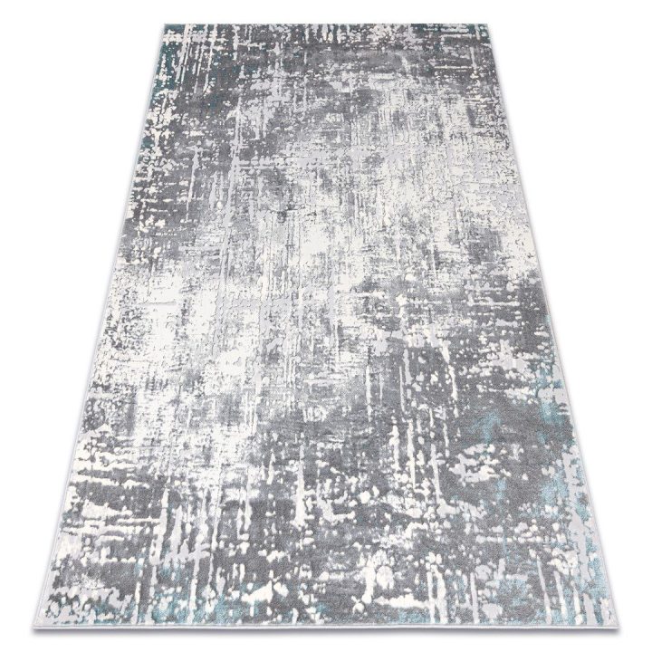 Kilimas 120 × 170 cm, kreminės ir pilkos spalvos IONA