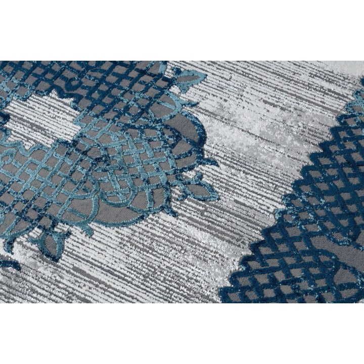 Kilimas 120 × 170 cm, pilkos spalvos IONA
