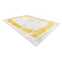 Kilimas 120 × 170 cm, kreminės ir auksinės spalvos IONA