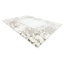 Kilimas 160 × 220 cm, kreminės ir rudos spalvos IONA
