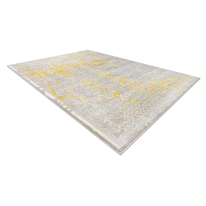 Kilimas 160 × 220 cm, smėlio ir auksinės spalvos IONA