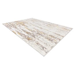 Kilimas 120 × 170 cm, smėlio ir auksinės spalvos IONA