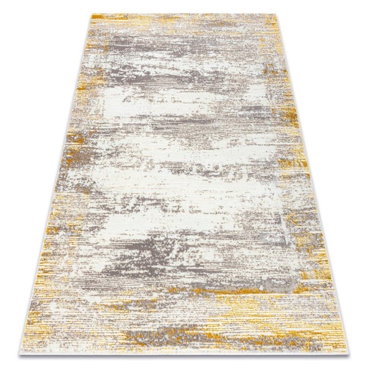 Kilimas 80 × 150 cm, kreminės ir smėlio spalvos IONA
