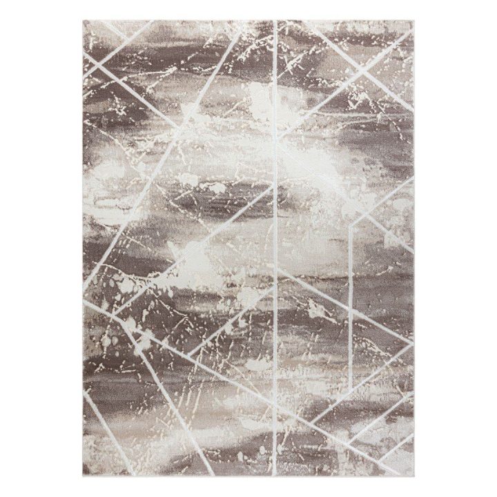 Kilimas 160 × 220 cm (160x220), kreminės ir baltos spalvos IONA