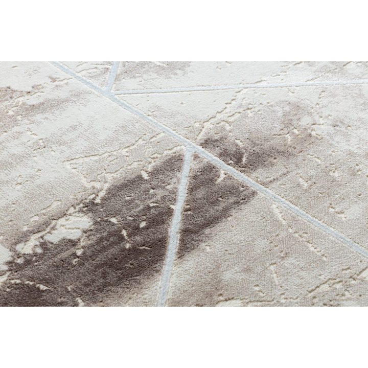 Kilimas 160 × 220 cm (160x220), kreminės ir baltos spalvos IONA