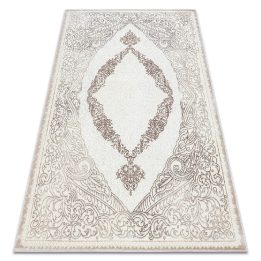 Kilimas 120 × 170 cm, smėlio spalvos IONA