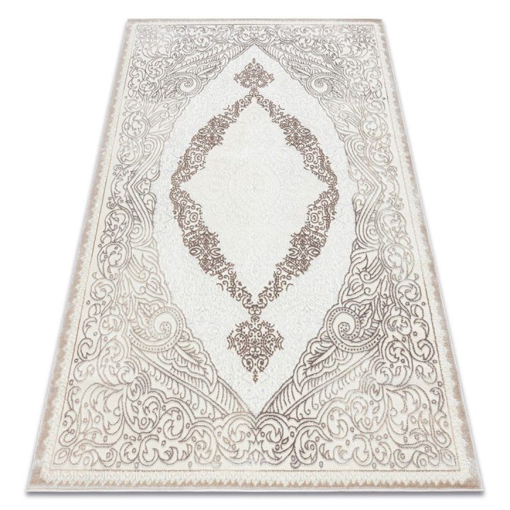 Kilimas 160 × 220 cm, smėlio spalvos IONA