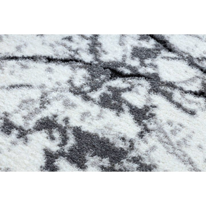 Kilimas 140 × 190 cm, pilkos spalvos VERS MARBLE