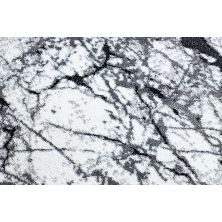 Kilimas 140 × 190 cm, pilkos spalvos VERS MARBLE