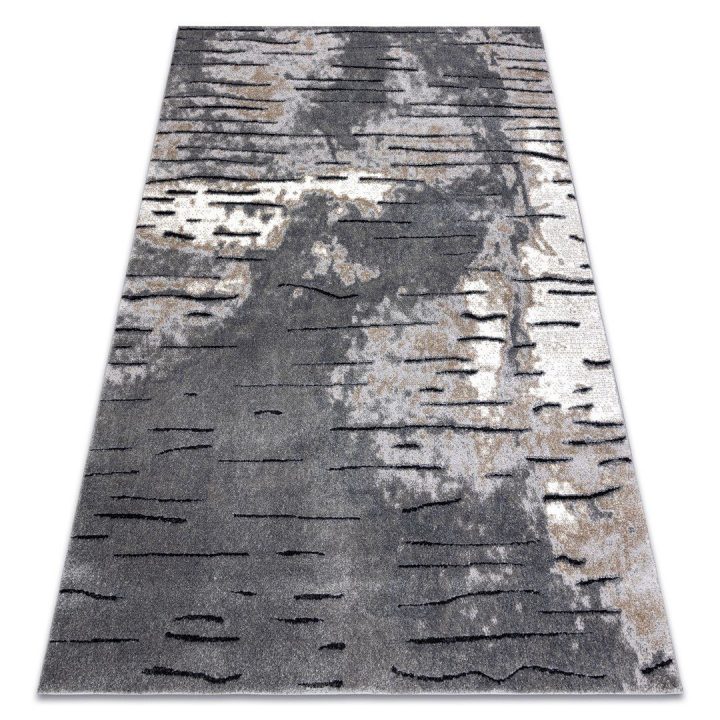 Kilimas 80 × 150 cm, pilkos spalvos VERS RIO