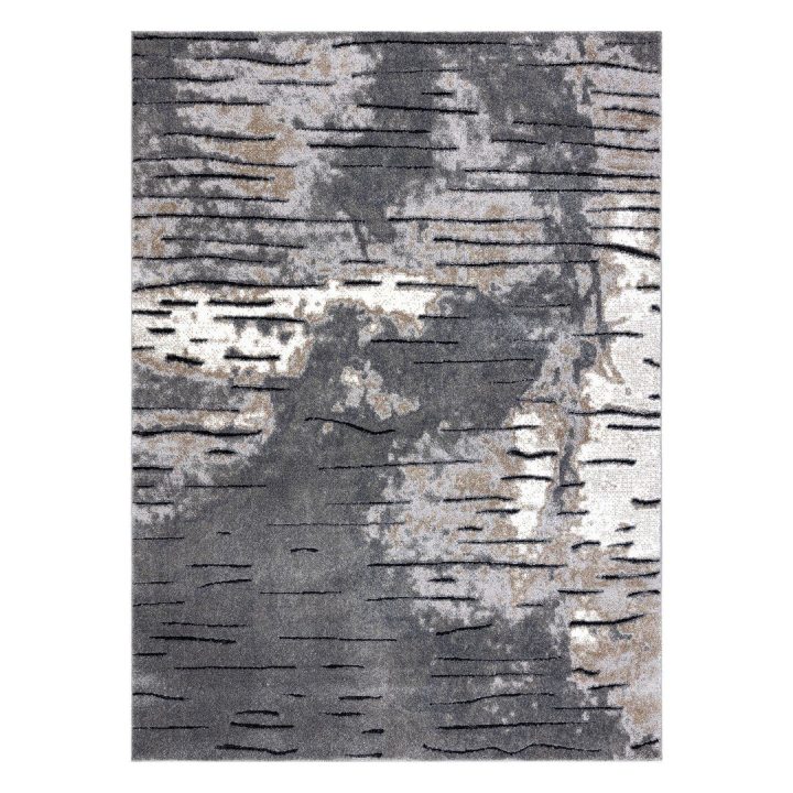 Kilimas 80 × 150 cm, pilkos spalvos VERS RIO