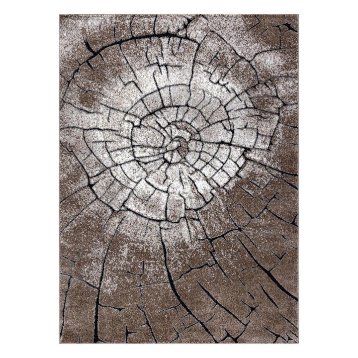 Kilimas 80 × 150 cm, rudos spalvos VERS