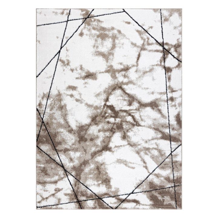 Kilimas 140 × 190 cm, rudos spalvos VERS