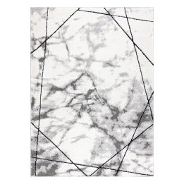 Kilimas 80 × 150 cm, pilkos spalvos VERS LINA