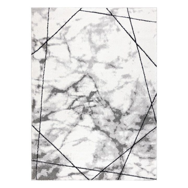 Kilimas 80 × 150 cm, pilkos spalvos VERS LINA