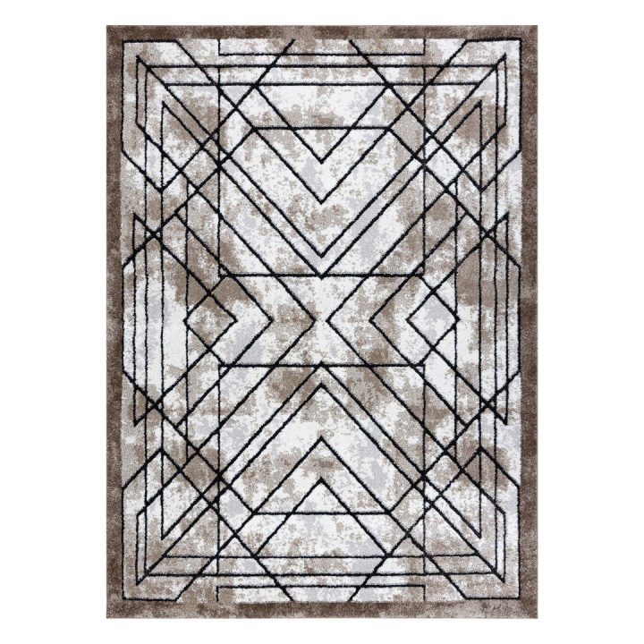 Kilimas 120 × 170 cm, rudos spalvos VERS