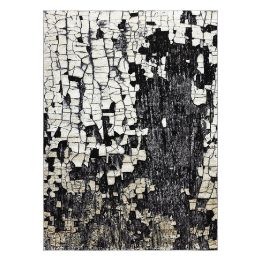 Kilimas 120 × 170 cm, pilkos spalvos WELLI BRICK GOLD