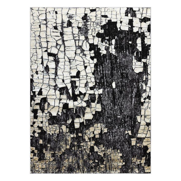 Kilimas 160 × 220 cm, pilkos spalvos WELLI