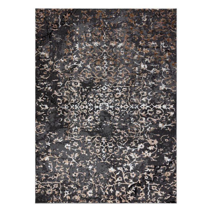 Kilimas 160 × 220 cm, pilkos spalvos WELLI