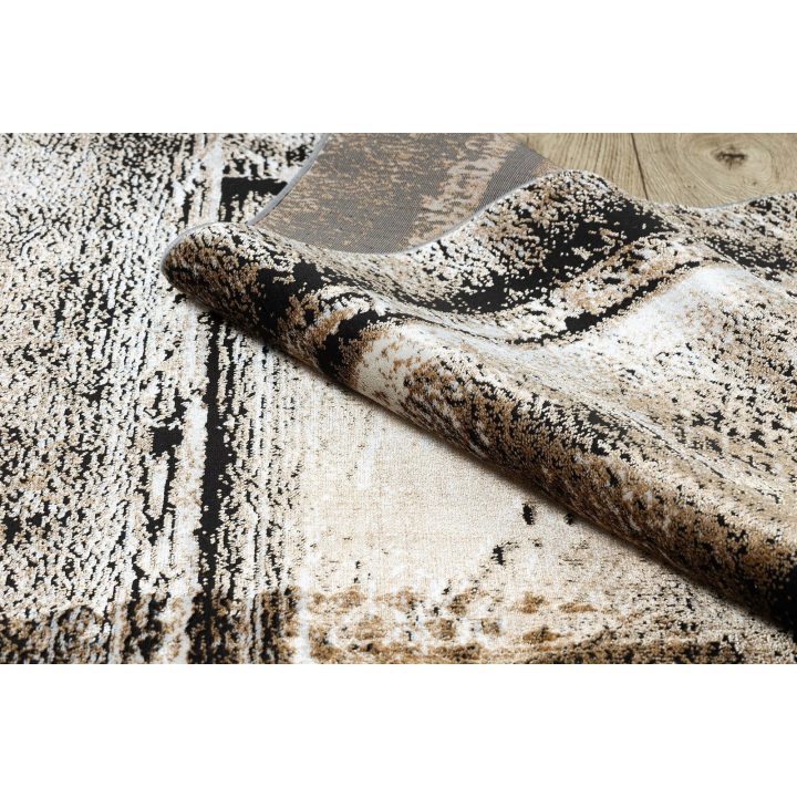Kilimas 120 × 170 cm, pilkos ir auksinės spalvos WELLI VINTAGE