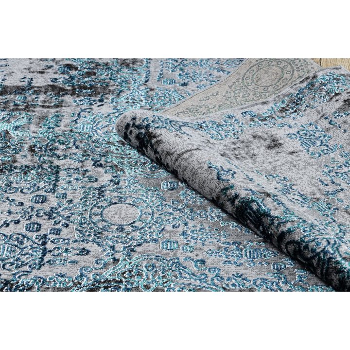 Kilimas 160 × 220 cm, pilkos spalvos WELLI