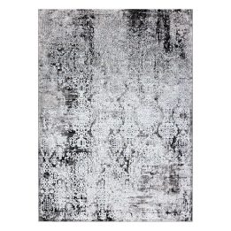 Kilimas 160 × 220 cm, kreminės ir pilkos spalvos WELLI