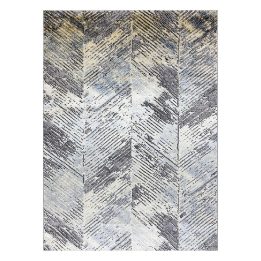 Kilimas 120 × 170 cm, pilkos spalvos WELLI