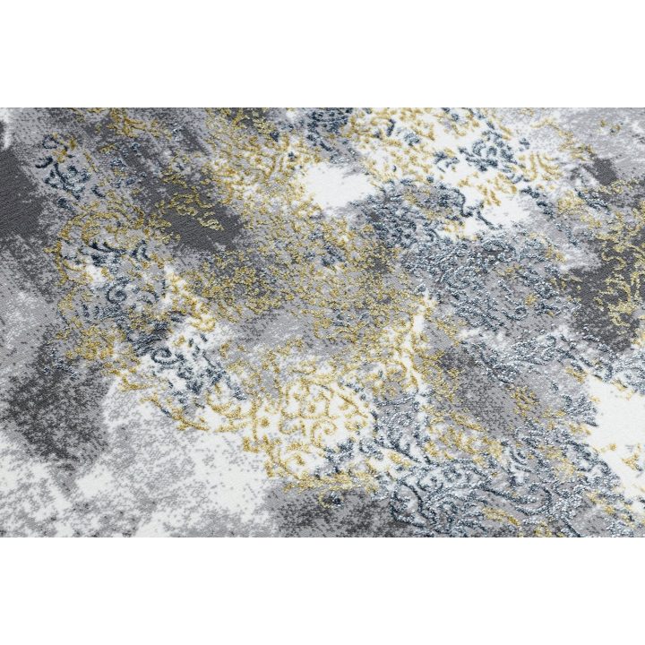 Kilimas 140 × 190 cm, kreminės ir auksinės spalvos WELLI
