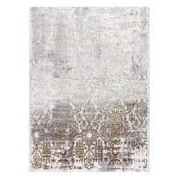 Kilimas 120 × 170 cm, auksinės ir kreminės spalvos WELLI