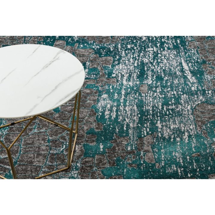 Kilimas 160 × 220 cm, žalia ir antracito spalvos WELLI