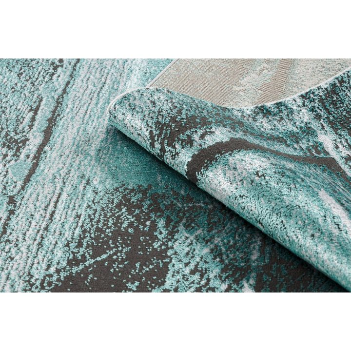 Kilimas 160 × 220 cm, žalia ir antracito spalvos WELLI