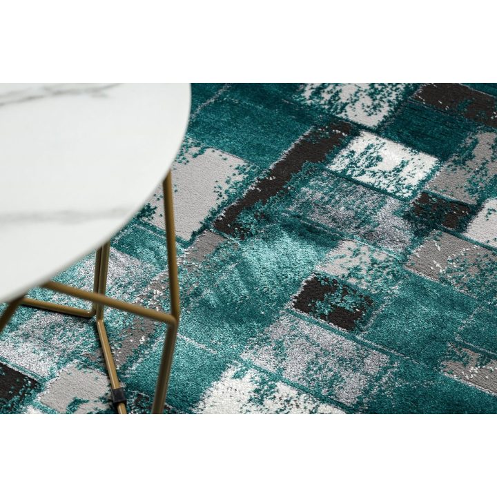 Kilimas 160 × 220 cm, žalia ir antracito spalvos WELLI