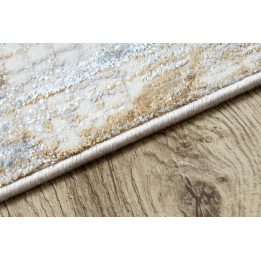 Kilimas 160 × 230 cm, pilkos ir geltonos spalvos ELIJA