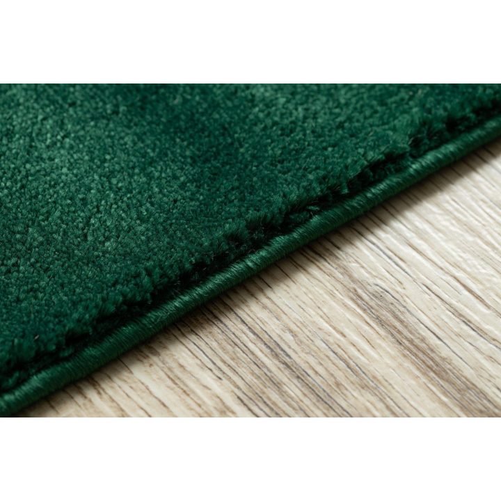 Kilimas 160 × 220 cm, tamsiai žalias su auksinėmis detalėmis ESTEMA