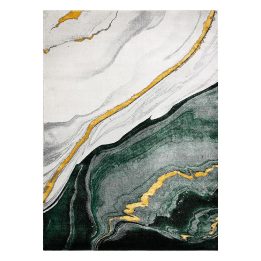 Kilimas 120 × 170 cm, žalios spalvos ESTEMA