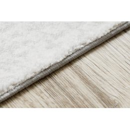 Kilimas 120 × 170 cm, kreminės ir auksinės spalvos ESTEMA