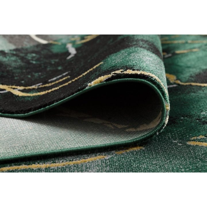 Kilimas 140 × 190 cm, tamsiai žalios spalvos ESTEMA
