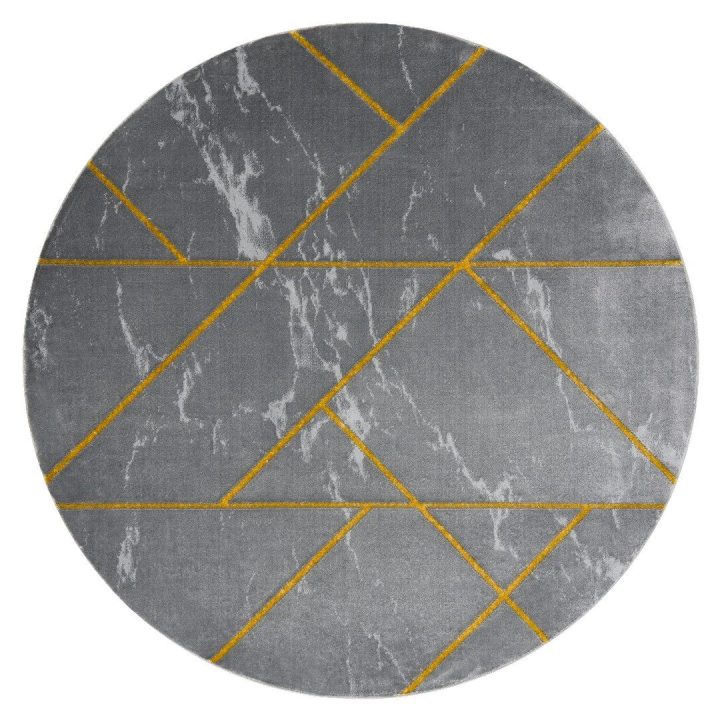 Kilimas MARBLEGEO GRAPHITE+GOLD ESTEMA