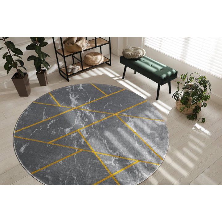 Kilimas MARBLEGEO GRAPHITE+GOLD ESTEMA