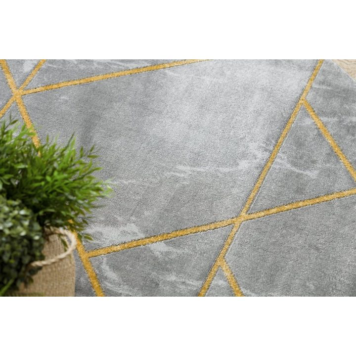 Kilimas MARBLEGEO GRAPHITE+GOLD ESTEMA