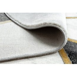 Kilimas MARBLE3, juodos ir auksinės spalvos ESTEMA