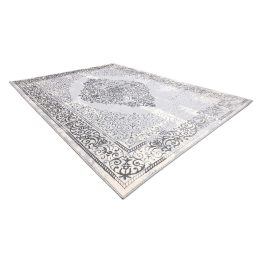 Kilimas 80 × 150 cm, pilkos spalvos IONA ROSETTE