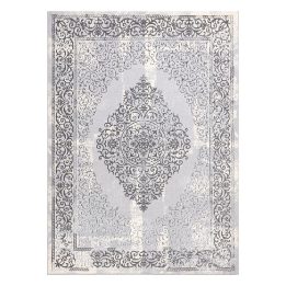Kilimas 120 × 170 cm, pilkos spalvos IONA ROSETTE