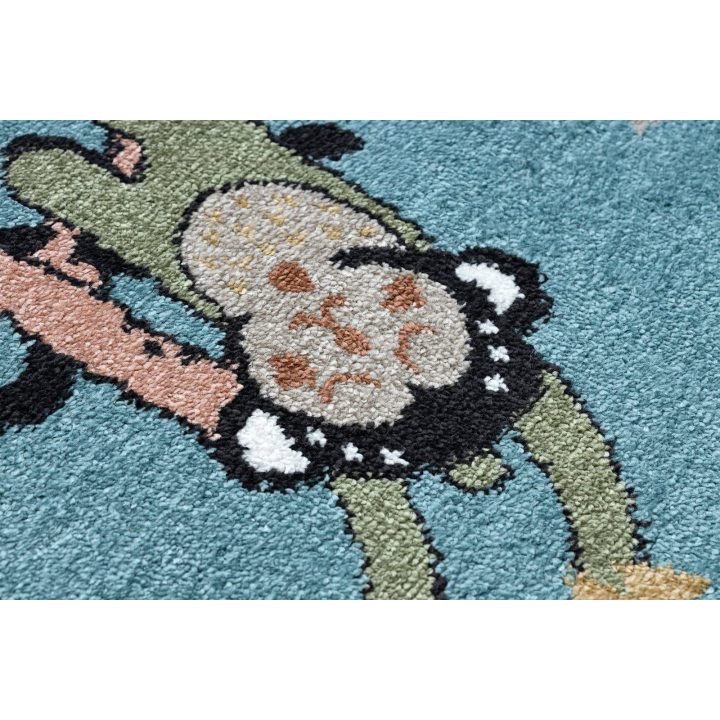 Kilimas 120 × 170 cm, mėlynos spalvos BEO ROUTE
