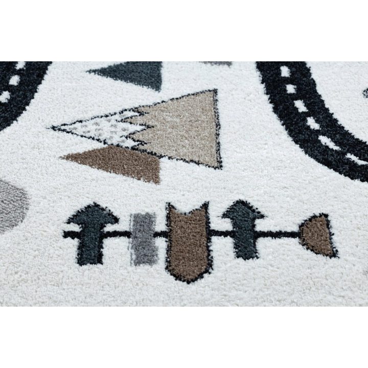Kilimas 120 × 170 cm, kreminės spalvos BEO ROUTE