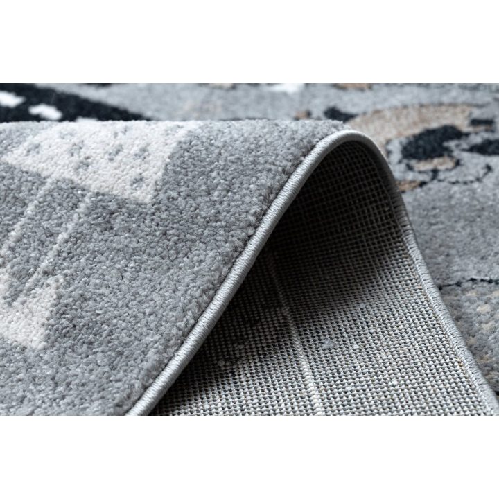 Kilimas 120 × 170 cm, pilkos spalvos BEO ROUTE