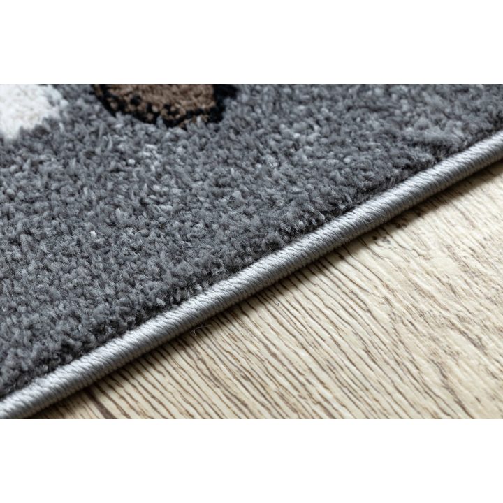 Kilimas 120 × 170 cm, pilkos spalvos BEO ROUTE
