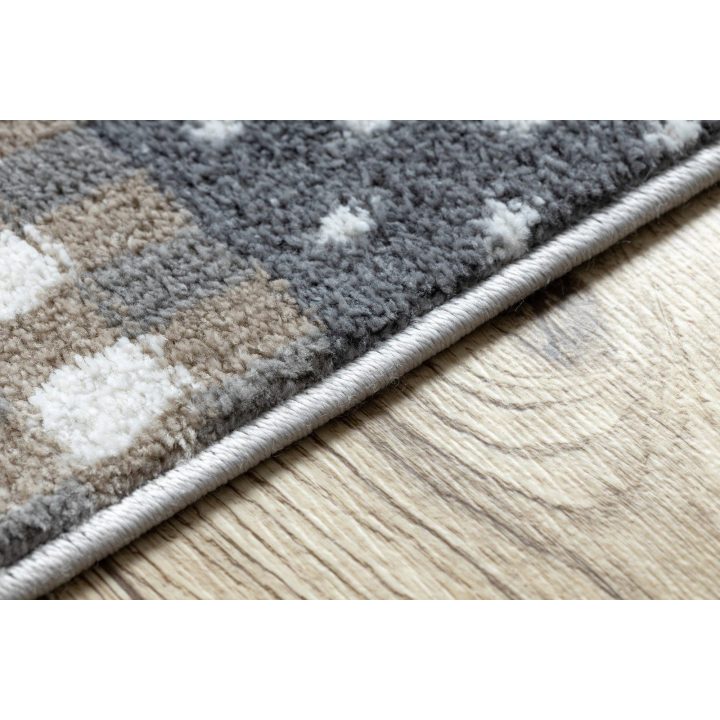 Kilimas 160 × 220 cm, pilkos spalvos BEO PETS