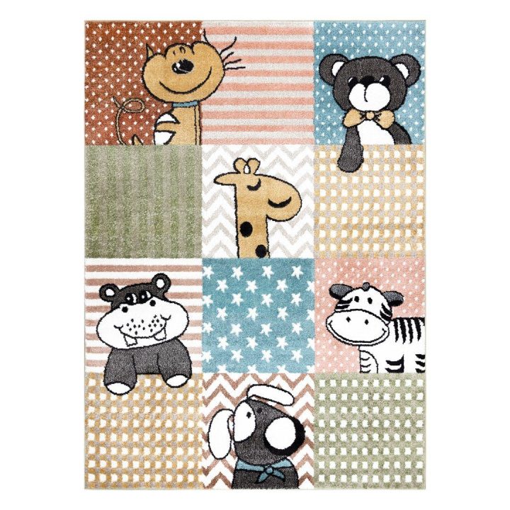 Kilimas 120 × 170 cm, daugiaspalvis BEO PETS
