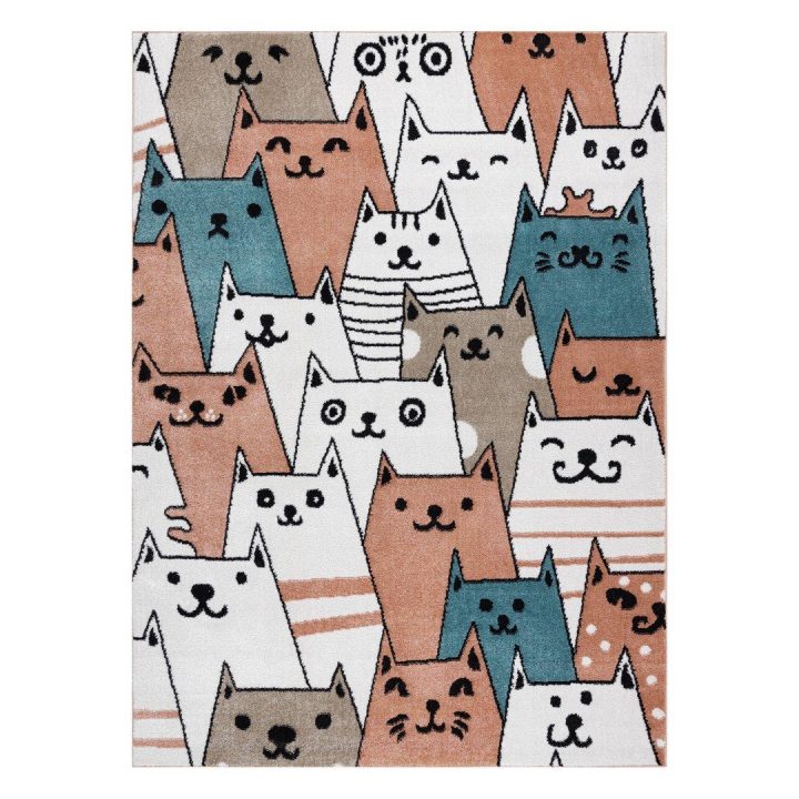 Kilimas 140 × 190 cm, rožinės spalvos BEO GATTI